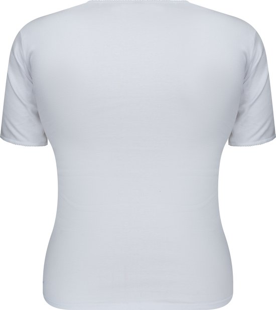 Beeren onderblouse met bloempje maat 46 bol