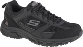 Skechers Oak Canyon heren wandelschoenen A - Zwart - Maat 43 - Extra comfort - Memory Foam