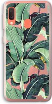 Case Company® - Samsung Galaxy A20e hoesje - Bananenbladeren - Soft Cover Telefoonhoesje - Bescherming aan alle Kanten en Schermrand