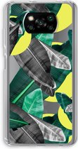 Case Company® - Poco X3 Pro hoesje - Fantasie jungle - Soft Cover Telefoonhoesje - Bescherming aan alle Kanten en Schermrand