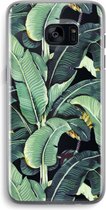 Case Company® - Samsung Galaxy S7 Edge hoesje - Bananenbladeren - Soft Cover Telefoonhoesje - Bescherming aan alle Kanten en Schermrand