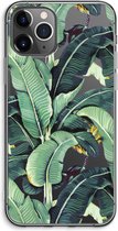 Case Company® - iPhone 11 Pro Max hoesje - Bananenbladeren - Soft Cover Telefoonhoesje - Bescherming aan alle Kanten en Schermrand