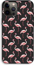 Case Company® - iPhone 12 Pro Max hoesje - Flamingo - Biologisch Afbreekbaar Telefoonhoesje - Bescherming alle Kanten en Schermrand