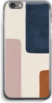 Case Company® - iPhone 6 / 6S hoesje - Geo #5 - Soft Cover Telefoonhoesje - Bescherming aan alle Kanten en Schermrand