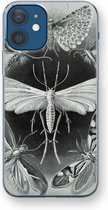 Case Company® - iPhone 12 mini hoesje - Haeckel Tineida - Soft Cover Telefoonhoesje - Bescherming aan alle Kanten en Schermrand