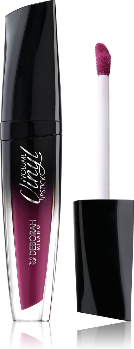 Deborah Milano Volume Vinyl Lipstick - Vloeibare Lippenstift - Hoog Glanzend - 9 Violet