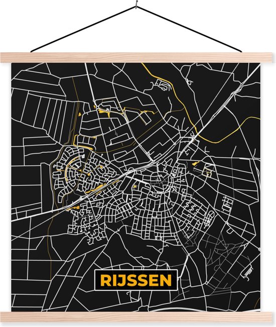 Posterhanger incl. Poster 40x40 cm - Schoolplaat - Rijssen ...