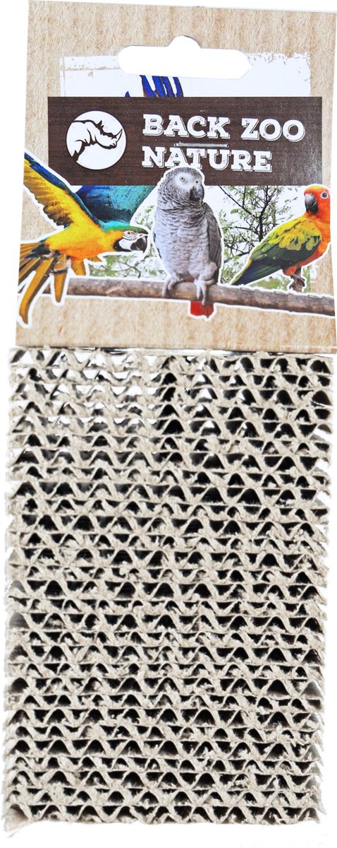 Back Zoo Nature cardboard treat block met klem.