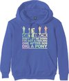 The Beatles - Get Back Gradient Hoodie/trui - M - Blauw