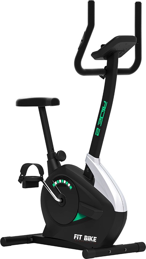 FitBike Ride 2 - Hometrainer - Fitness Fiets - Incl. Tablethouder - 12...