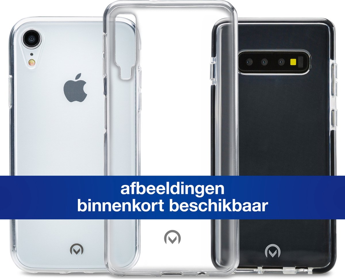 Mobilize Doorzichtig Hoesje geschikt voor Samsung Galaxy A73 Telefoonhoesje Flexibel TPU | Mobilize Gelly Backcover | Doorzichtig Telefoonhoesje Galaxy A73 | Galaxy A73 Case | Back Cover - Transparant