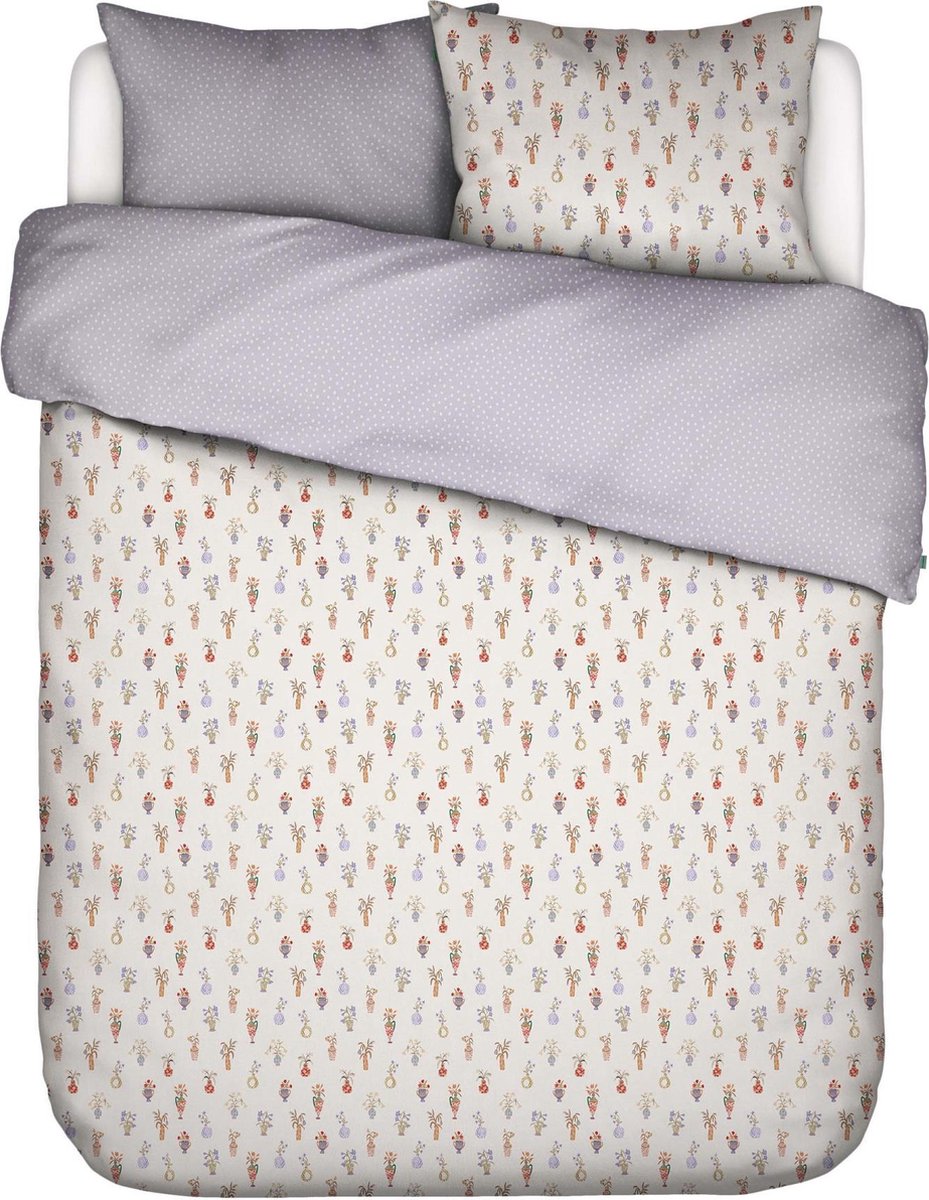 COVERS & CO Field Of Vases Dekbedovertrek Multi - Tweepersoons – 200x200/220 cm