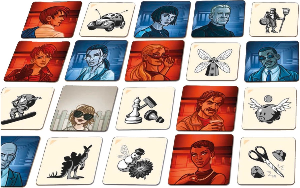 White Goblin Games - Codenames Pictures - Gezelschapsspel — afbeelding 10