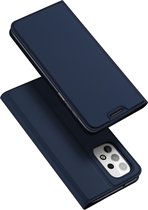 Dux Ducis - Telefoonhoesje geschikt voor Samsung Galaxy M23 - Skin Pro Book Case - Blauw