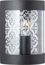 Brilliant LISON - Buiten wandlamp - Zwart
