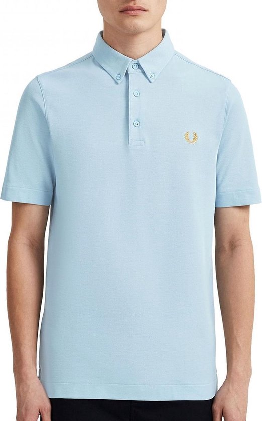 Fred Perry - Button Down Polo Shirt 