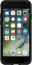 Spigen Liquid Air case iPhone 7 8 SE 2020 SE 2022 hoesje - Zwart
