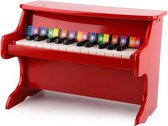Tooky Toy Mini-piano 41,5 X 25 X 29,5 Cm Hout Rood