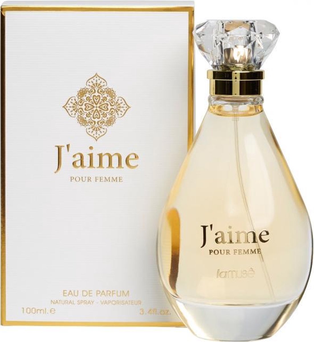 LaMuse J'Aime Pour Femme Eau de Parfum Spray 100 ml