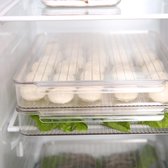 Decopatent® XL Etenswaren vershoudbak met Deksel voor Vriezer & Koelkast - Vershouddoos - Verhoudbakjes Vlees Salade - Bewaardozen
