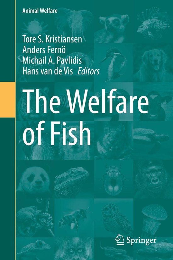 Animal Welfare 20 - The Welfare of Fish - cover