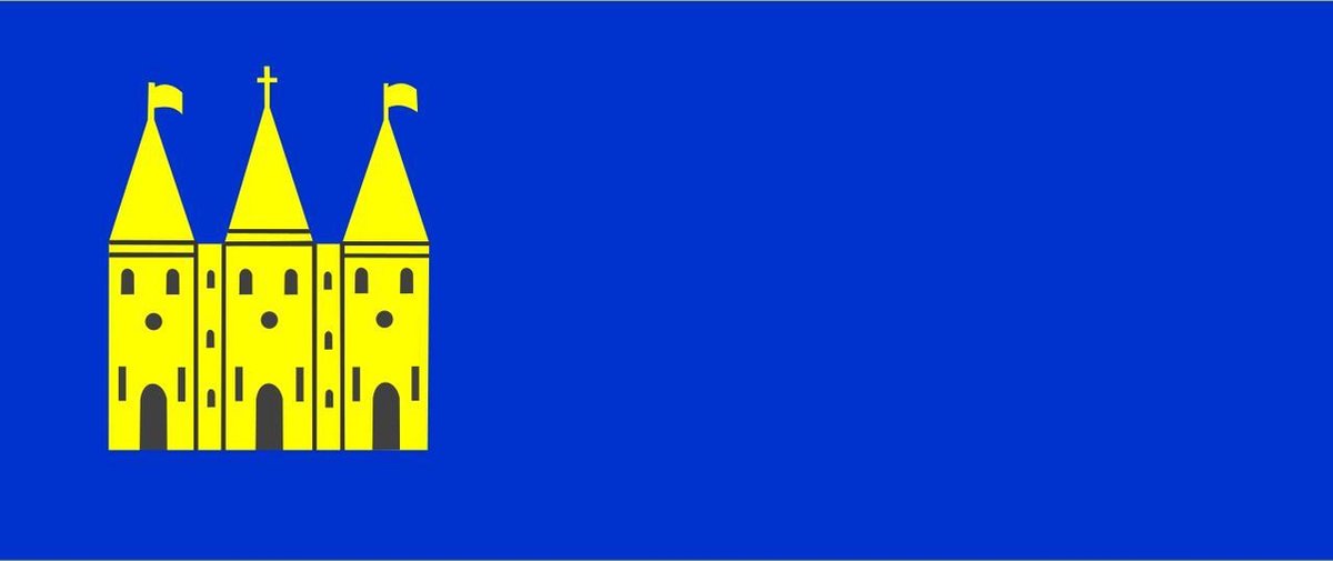 Vlag Staphorst 50x75cm
