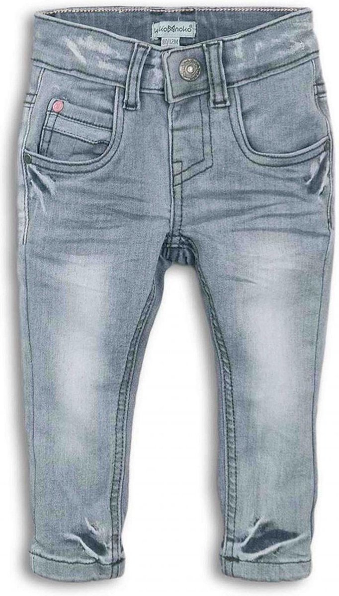 Koko Noko Meisjes jeans Koko Noko Jeans grijs 92 | bol.com