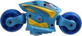 Toys Amsterdam Motorfiets Crazy Motor Junior 8,5 Cm Blauw