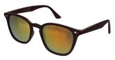 Kost Zonnebril vierkant Unisex Geel/bruin (20-207a)