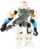Toi-toys Transformer Roboforces Lightning Jongens Wit/goud
