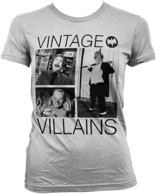 DC Comics Batman Dames Tshirt -2XL- Vintage Villains Wit