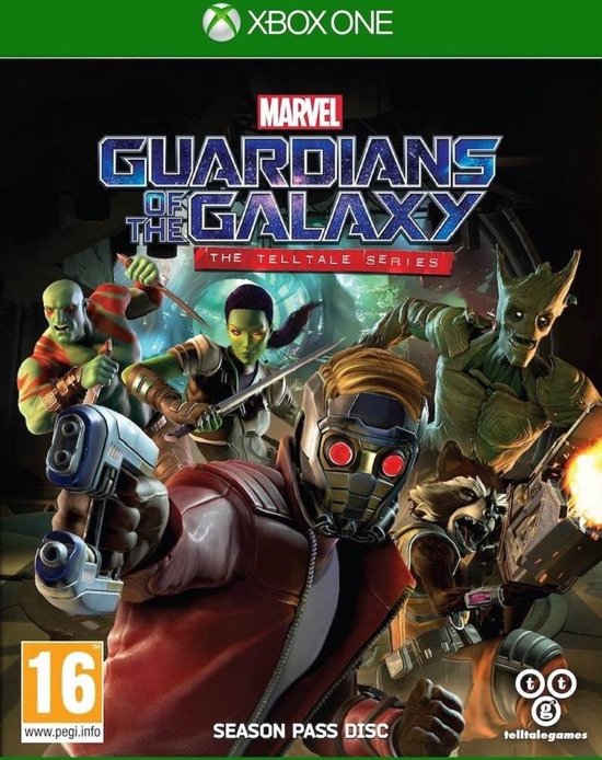 Guardians of the Galaxy: The Telltale Series -  Season pass - Xbox One