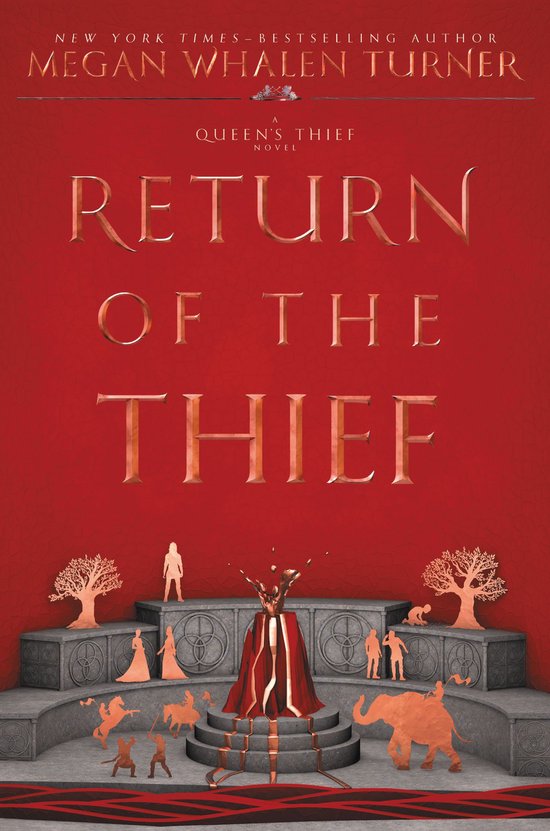 Queen’s Thief 6 - Return of the Thief - cover