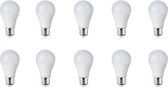 LED Lamp 10 Pack - E27 Fitting - 5W - Natuurlijk Wit 4000K - BSE