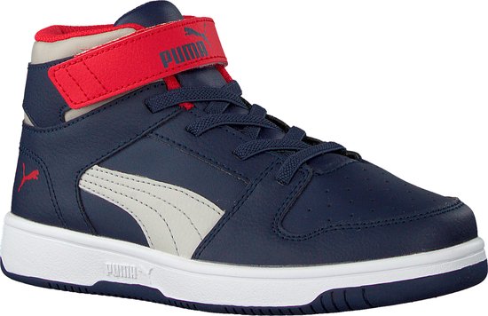Puma Jongens Hoge sneakers Puma Rebound Layup Sl V Inf/ps - Blauw - Maat 31  | bol.com