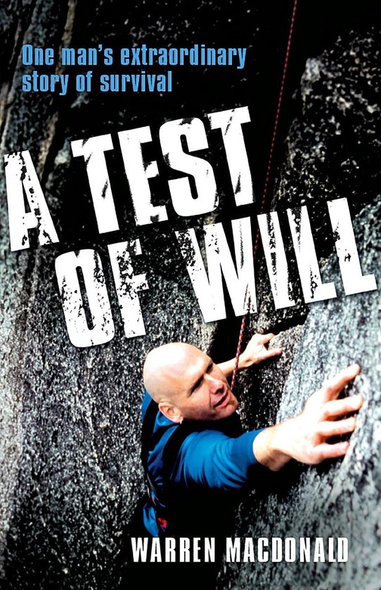A Test of Will - cover