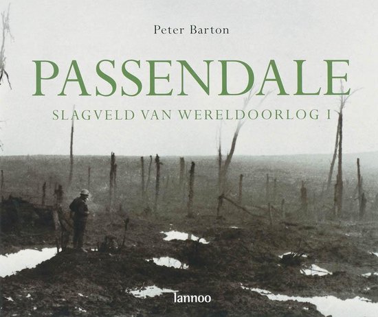 Cover van het boek 'Passendale'