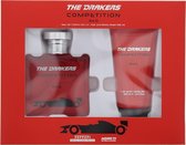 Drakers Red Edt 100ml - Hair And Body Wash 100ml