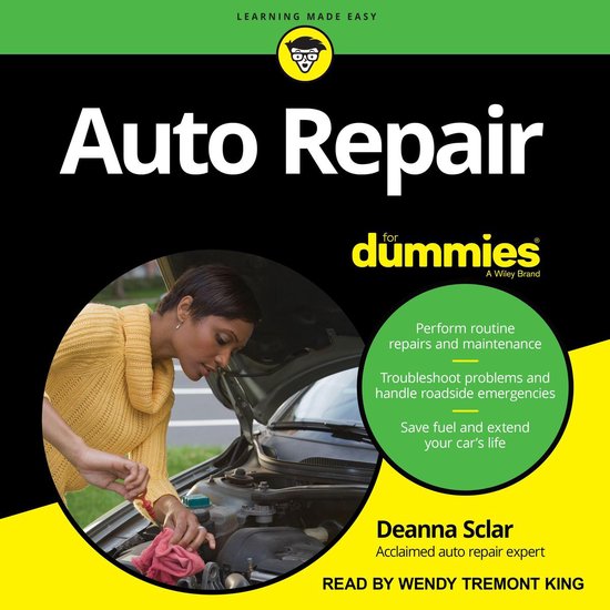 Auto Repair For Dummies - cover