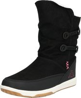 Kappa snowboots cream Zwart-35