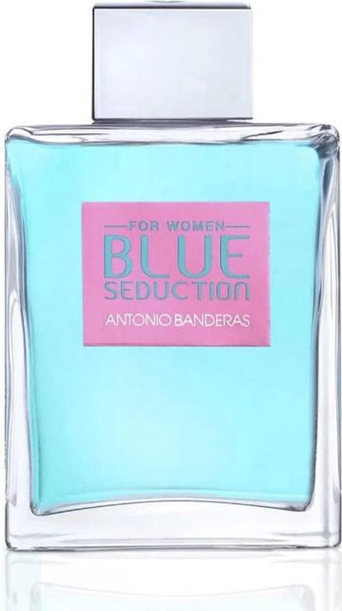 Damesparfum EDT Antonio Banderas 200 ml Blue Seduction For Women bol