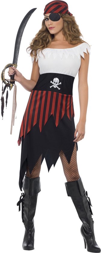 Piraten kostuum voor vrouwen - Verkleedkleding - Small" | bol.com