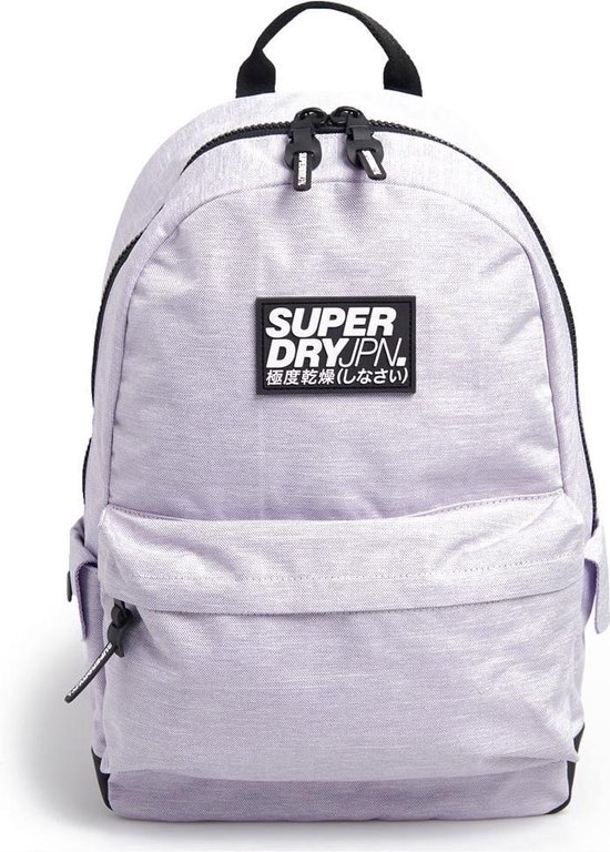Superdry Montana Classic Backpack Light Lavender | bol.com