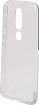 Mobiparts Classic TPU Case Nokia 6.1 Plus (2018) Transparent