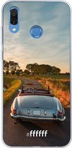 Honor Play Hoesje Transparant TPU Case - Oldtimer Mercedes #ffffff