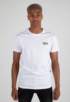 CLASSIC LOGO TEE WHITE - x-large