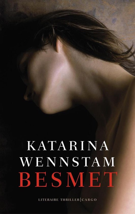 Cover van het boek 'Besmet' van K. Wennstam