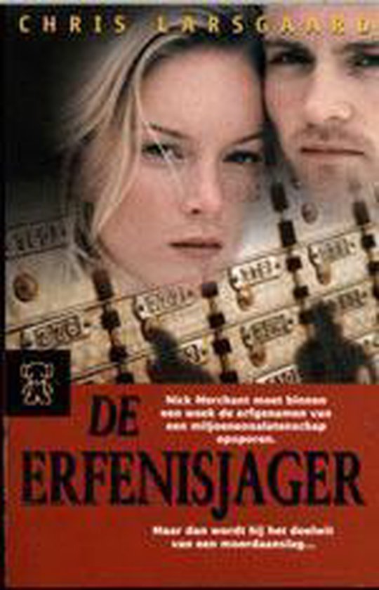 Cover van het boek 'De erfenisjager'