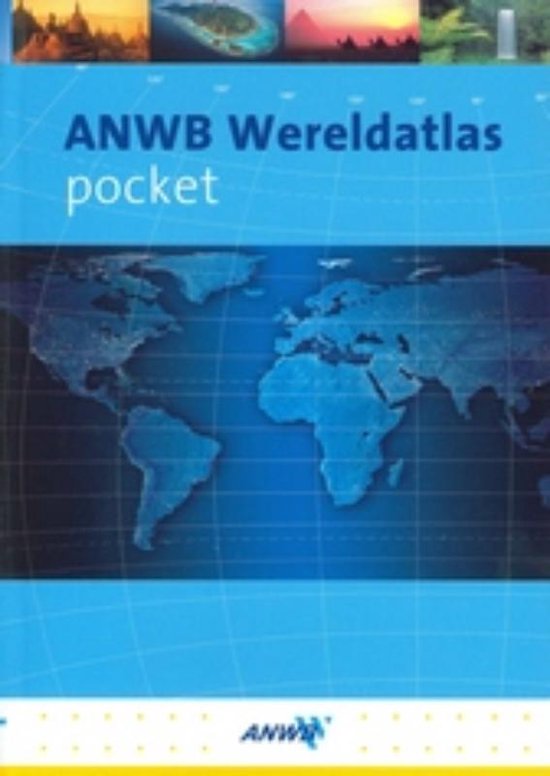 Anwb Wereldatlas Pocket - cover