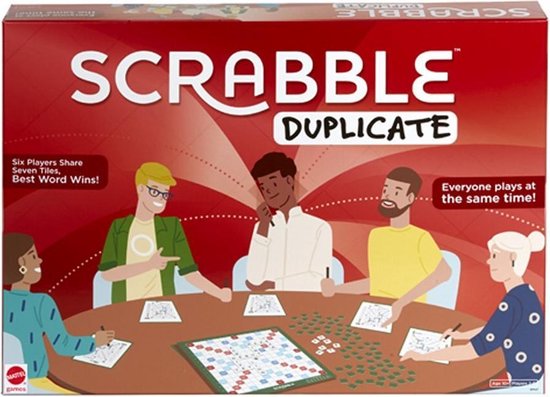 Thumbnail van een extra afbeelding van het spel Scrabble Duplicate - Nederlandstalig